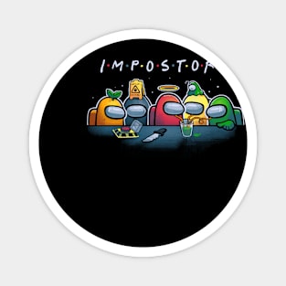 Impostor Among us crewmates Magnet